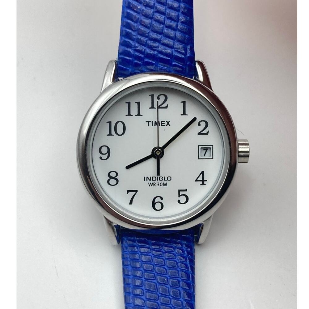 Timex Easy Reader Indiglo Women's Watch 25mm - New Battery - Adjustable WR Date
